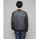 【洗濯機で洗える】ヘリンボーンシアーリブブルゾン | a.v.v【MEN】 | 詳細画像22 