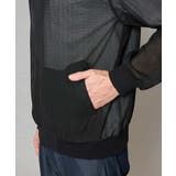 【洗濯機で洗える】ヘリンボーンシアーリブブルゾン | a.v.v【MEN】 | 詳細画像25 