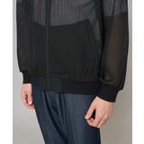 【洗濯機で洗える】ヘリンボーンシアーリブブルゾン | a.v.v【MEN】 | 詳細画像26 