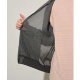 【洗濯機で洗える】ヘリンボーンシアーリブブルゾン | a.v.v【MEN】 | 詳細画像36 