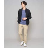 【洗濯機で洗える】ヘリンボーンシアーリブブルゾン | a.v.v【MEN】 | 詳細画像7 