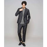 【イージーケア/接触冷感】デニムライクストレッチスマートジャケット | a.v.v【MEN】 | 詳細画像11 