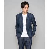 【イージーケア/接触冷感】デニムライクストレッチスマートジャケット | a.v.v【MEN】 | 詳細画像17 