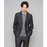 【イージーケア/接触冷感】デニムライクストレッチスマートジャケット | a.v.v【MEN】 | 詳細画像19 