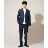 【イージーケア/接触冷感】デニムライクストレッチスマートジャケット | a.v.v【MEN】 | 詳細画像2 