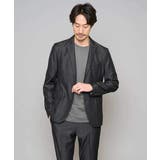 【イージーケア/接触冷感】デニムライクストレッチスマートジャケット | a.v.v【MEN】 | 詳細画像20 