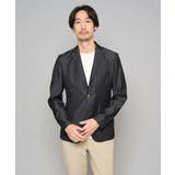 【イージーケア/接触冷感】デニムライクストレッチスマートジャケット | a.v.v【MEN】 | 詳細画像22 