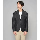 【イージーケア/接触冷感】デニムライクストレッチスマートジャケット | a.v.v【MEN】 | 詳細画像23 