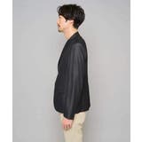 【イージーケア/接触冷感】デニムライクストレッチスマートジャケット | a.v.v【MEN】 | 詳細画像24 