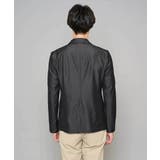 【イージーケア/接触冷感】デニムライクストレッチスマートジャケット | a.v.v【MEN】 | 詳細画像25 