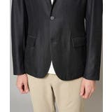 【イージーケア/接触冷感】デニムライクストレッチスマートジャケット | a.v.v【MEN】 | 詳細画像29 