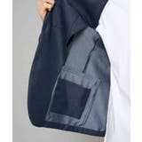 【イージーケア/接触冷感】デニムライクストレッチスマートジャケット | a.v.v【MEN】 | 詳細画像30 