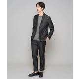 【イージーケア/接触冷感】デニムライクストレッチスマートジャケット | a.v.v【MEN】 | 詳細画像9 