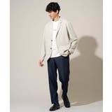 春夏のカジュアルジャケットスタイルにぜひ【イージーケア 洗濯機で洗える 接触冷感 | a.v.v【MEN】 | 詳細画像11