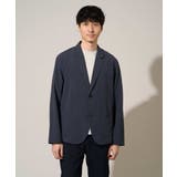 春夏のカジュアルジャケットスタイルにぜひ【イージーケア 洗濯機で洗える 接触冷感 | a.v.v【MEN】 | 詳細画像13