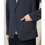 春夏のカジュアルジャケットスタイルにぜひ【イージーケア 洗濯機で洗える 接触冷感 | a.v.v【MEN】 | 詳細画像20