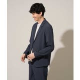 春夏のカジュアルジャケットスタイルにぜひ【イージーケア 洗濯機で洗える 接触冷感 | a.v.v【MEN】 | 詳細画像3