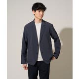 春夏のカジュアルジャケットスタイルにぜひ【イージーケア 洗濯機で洗える 接触冷感 | a.v.v【MEN】 | 詳細画像5