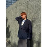 【洗濯機で洗える】シアーダブルブレストジャケット | a.v.v【MEN】 | 詳細画像10