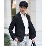 ブラック | 【雑誌MonoMax6月号掲載】春夏のオフィススタイルにおすすめシアサッカースマ… | a.v.v【MEN】