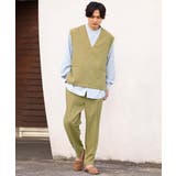 【接触冷感】ワンサイズVネックベスト(セットアップ可) | a.v.v【MEN】 | 詳細画像13 