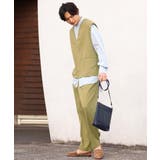 【接触冷感】ワンサイズVネックベスト(セットアップ可) | a.v.v【MEN】 | 詳細画像15 