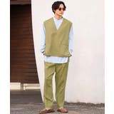 【接触冷感】ワンサイズVネックベスト(セットアップ可) | a.v.v【MEN】 | 詳細画像16 