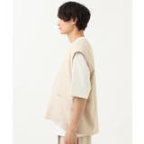 【接触冷感】ワンサイズVネックベスト(セットアップ可) | a.v.v【MEN】 | 詳細画像21 