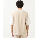 【接触冷感】ワンサイズVネックベスト(セットアップ可) | a.v.v【MEN】 | 詳細画像22 