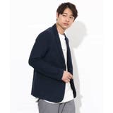 【イージーケア】スマートカノコサマージャケット | a.v.v【MEN】 | 詳細画像16 