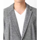 【イージーケア】スマートカノコサマージャケット | a.v.v【MEN】 | 詳細画像22 