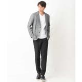 【イージーケア】スマートカノコサマージャケット | a.v.v【MEN】 | 詳細画像8 