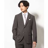 【通勤/セミフォーマル】ストレッチテーラードジャケット(セットアップ可) | a.v.v【MEN】 | 詳細画像1