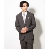 【通勤/セミフォーマル】ストレッチテーラードジャケット(セットアップ可) | a.v.v【MEN】 | 詳細画像19