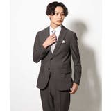 【通勤/セミフォーマル】ストレッチテーラードジャケット(セットアップ可) | a.v.v【MEN】 | 詳細画像20