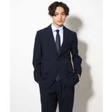 【通勤/セミフォーマル】ストレッチテーラードジャケット(セットアップ可) | a.v.v【MEN】 | 詳細画像22