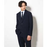 【通勤/セミフォーマル】ストレッチテーラードジャケット(セットアップ可) | a.v.v【MEN】 | 詳細画像24