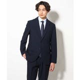【通勤/セミフォーマル】ストレッチテーラードジャケット(セットアップ可) | a.v.v【MEN】 | 詳細画像25