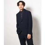 【通勤/セミフォーマル】ストレッチテーラードジャケット(セットアップ可) | a.v.v【MEN】 | 詳細画像26