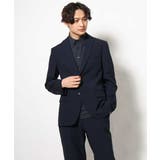 【通勤/セミフォーマル】ストレッチテーラードジャケット(セットアップ可) | a.v.v【MEN】 | 詳細画像27