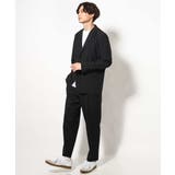 ブロードセミワイドシルエットテーラードジャケット | a.v.v【MEN】 | 詳細画像7