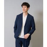 【イージーケア 接触冷感】リライトテーラードジャケット【吸水速乾 UVカット | a.v.v【MEN】 | 詳細画像10 