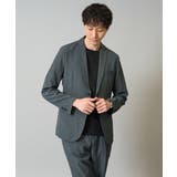 【イージーケア 接触冷感】リライトテーラードジャケット【吸水速乾 UVカット | a.v.v【MEN】 | 詳細画像14 