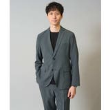 【イージーケア 接触冷感】リライトテーラードジャケット【吸水速乾 UVカット | a.v.v【MEN】 | 詳細画像15 