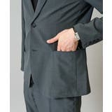 【イージーケア 接触冷感】リライトテーラードジャケット【吸水速乾 UVカット | a.v.v【MEN】 | 詳細画像20 