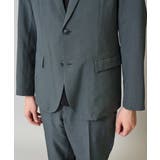 【イージーケア 接触冷感】リライトテーラードジャケット【吸水速乾 UVカット | a.v.v【MEN】 | 詳細画像21 