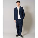 【イージーケア 接触冷感】リライトテーラードジャケット【吸水速乾 UVカット | a.v.v【MEN】 | 詳細画像4 