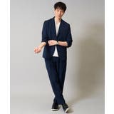 【イージーケア 接触冷感】リライトテーラードジャケット【吸水速乾 UVカット | a.v.v【MEN】 | 詳細画像5 