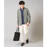 【イージーケア 接触冷感】ブライト天竺シェイプジャケット【吸水速乾 UVカット】 | a.v.v【MEN】 | 詳細画像11 