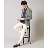 【イージーケア 接触冷感】ブライト天竺シェイプジャケット【吸水速乾 UVカット】 | a.v.v【MEN】 | 詳細画像15 